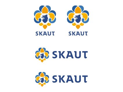 Samolepky SKAUT arch loga
