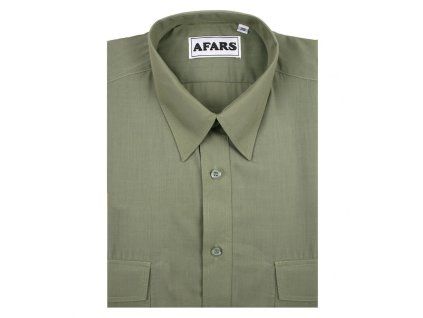 Košile Afars světlá khaki