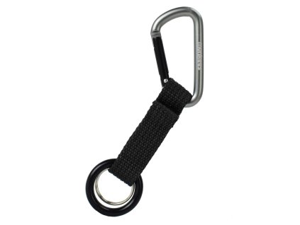 munkees carabiner with bottle carrier