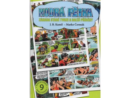modrá pětka 9