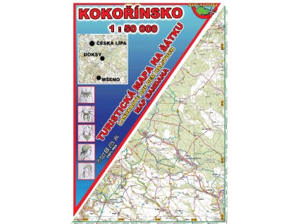 kokorinsko mapy na satku