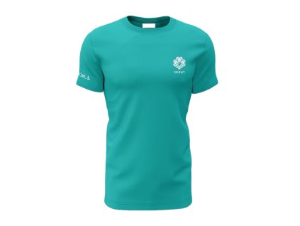 Triko oddílové SKAUT pánské – zelené