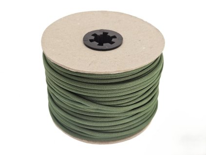 paracord tmave zelena