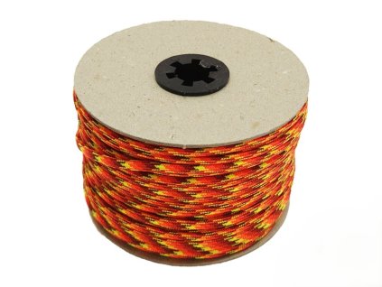paracord explosion oranzova