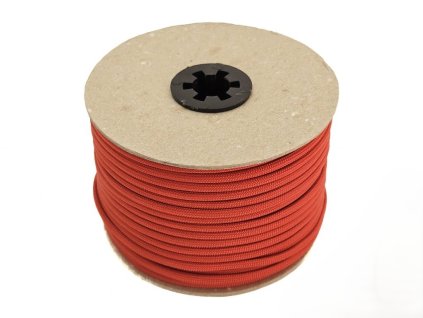 Paracord – červený