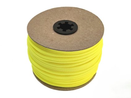 paracord neon zluta