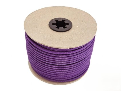 paracord fialový