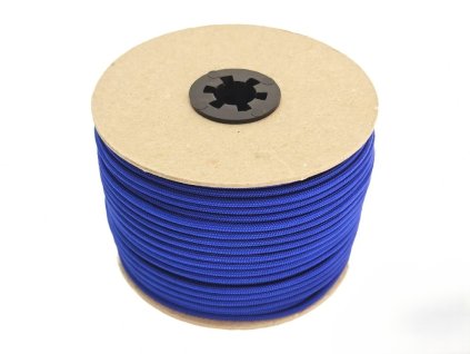 paracord modrý