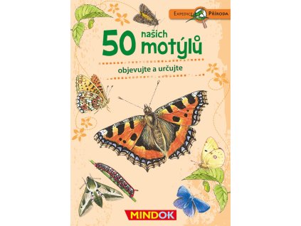 mindok 50 nasich motylu