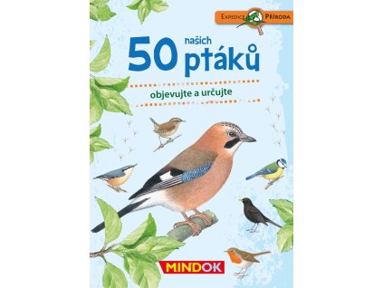 mindok 50 nasich ptaku