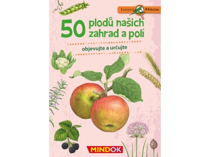 mindok 50 plodu nasich zahrad a poli