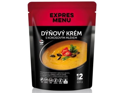 dýňový krém 2p 1