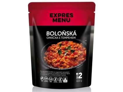 boloňská s tempehem 1