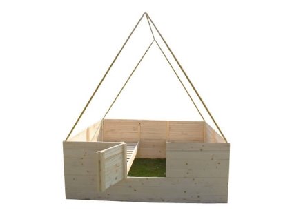 Stanová podsada s konstrukcí - typ G