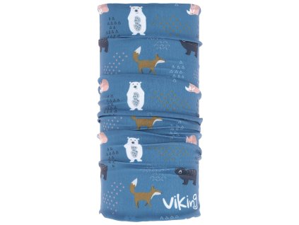 viking multifunkcni satek bandana kids regular 4221