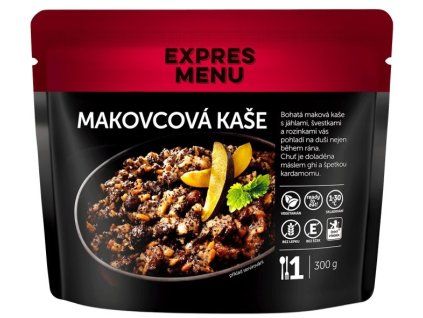 express menu makovcova kase