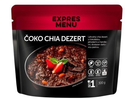 express menu coko chia dezert