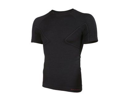 brubeck active wool black