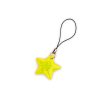Reflexní přívěsek hvězdička žlutá