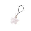 Reflexní přívěsek hvězdička bila