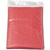 jednorazove poncho red