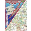 Česká Kanada 1 50 000 – mapa na šátku