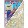 Moravsky kras mapy na satku