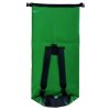 Lodní pytel vak 80l XL 2x popruh zelený