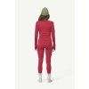 devold expedition zip neck damsky rolak red 4