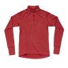 devold expedition zip neck damsky rolak red