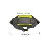 aquapack trailproof waist pack size belt