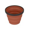 Collapsible X Mug Sea to Summit rust