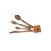 Příborová sada Kupilka – Original Cutlery Set (BROWN)