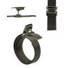 mil tec opasek quick release belt zeleny 2