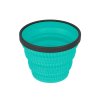Collapsible X Mug 16oz with Cool Grip for Hot Liquids Sea to Summit seafoam (1)
