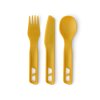 summit to eat passage cutlery set yellow