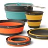 sea to summit frontier collapsible one pot cook set detail