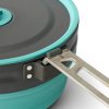 sea to summit frontier collapsible one pot cook set pot detail