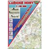 luzicke hory mapa na satku