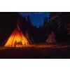 Teepee 7,7 m