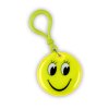 Reflexní přívěšek smajlík s řasami