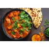 Kuře Tikka Masala s rýží basmati 2