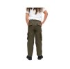 brandit detske kalhoty us ranger trouser olivove 3