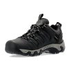 keen koven wp m black drizzle panske nizke nepromokave boty