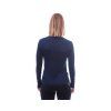 damske triko sensor merino active dl r pt fox deep blue 4