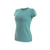 SENSOR COOLMAX TECH GEO MOUNTAINS damske triko kr.rukav mint