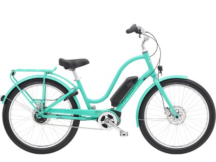 ELECTRA Townie Go! 5i Step-Thru Jade