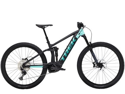 TREK Rail 5 625W Matte Trek Black/Miami Green