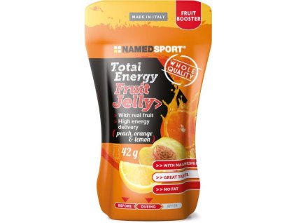 Želé TOTAL ENERGY FRUIT broskyňa, pomaranč, citrón 42g