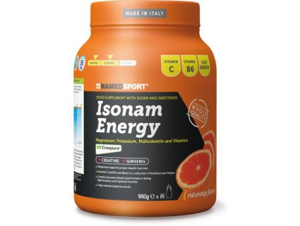 Nápoj ISONAM ENERGY pomaranč 480g